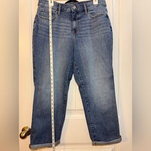 M by Maurice’s Classic Cuffed Capri Jeans Blue Wash Women’s 14